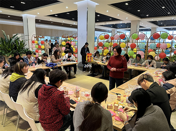 多彩非遺 匠心傳承｜飛凱材料元宵節(jié)主題活動